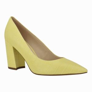 Nine West Cara Dress Pumps Geel Nederland | BIL-854720